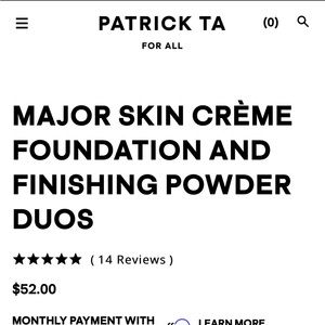 Patrick ta foundation duo